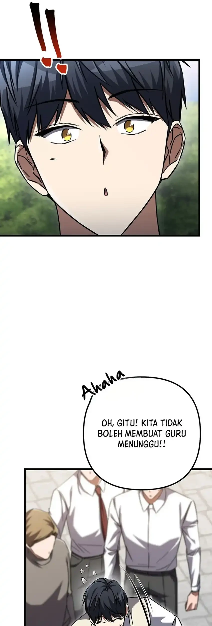 The Regressed Extra Becomes a Genius Chapter 18 - halaman 31