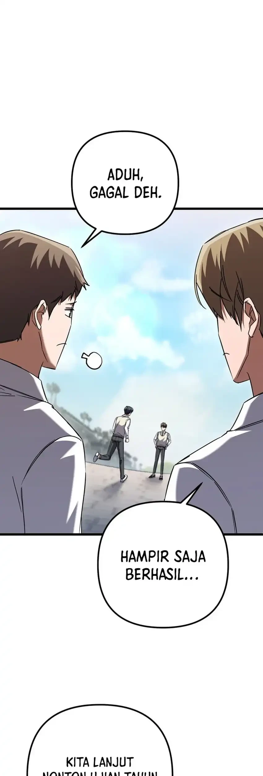 The Regressed Extra Becomes a Genius Chapter 18 - halaman 33