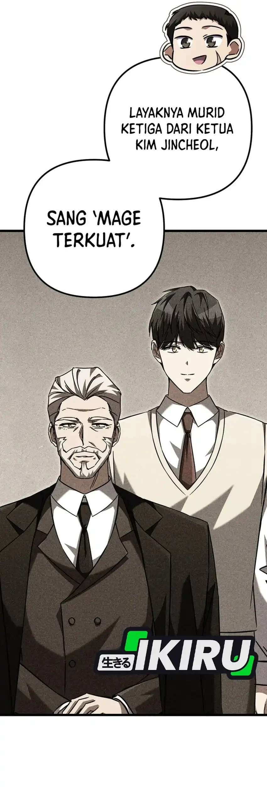 The Regressed Extra Becomes a Genius Chapter 18 - halaman 37