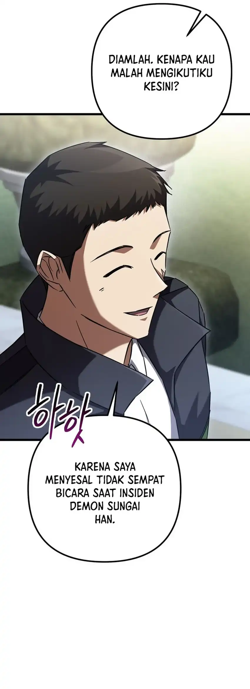 The Regressed Extra Becomes a Genius Chapter 18 - halaman 40