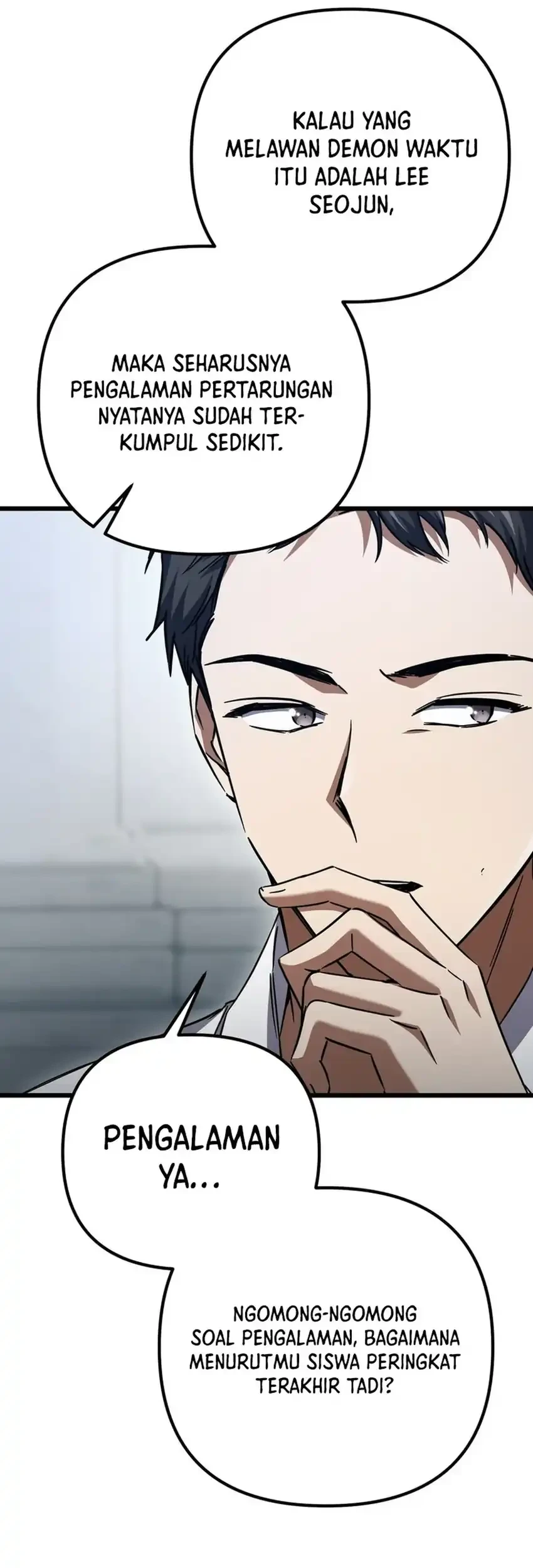 The Regressed Extra Becomes a Genius Chapter 18 - halaman 41
