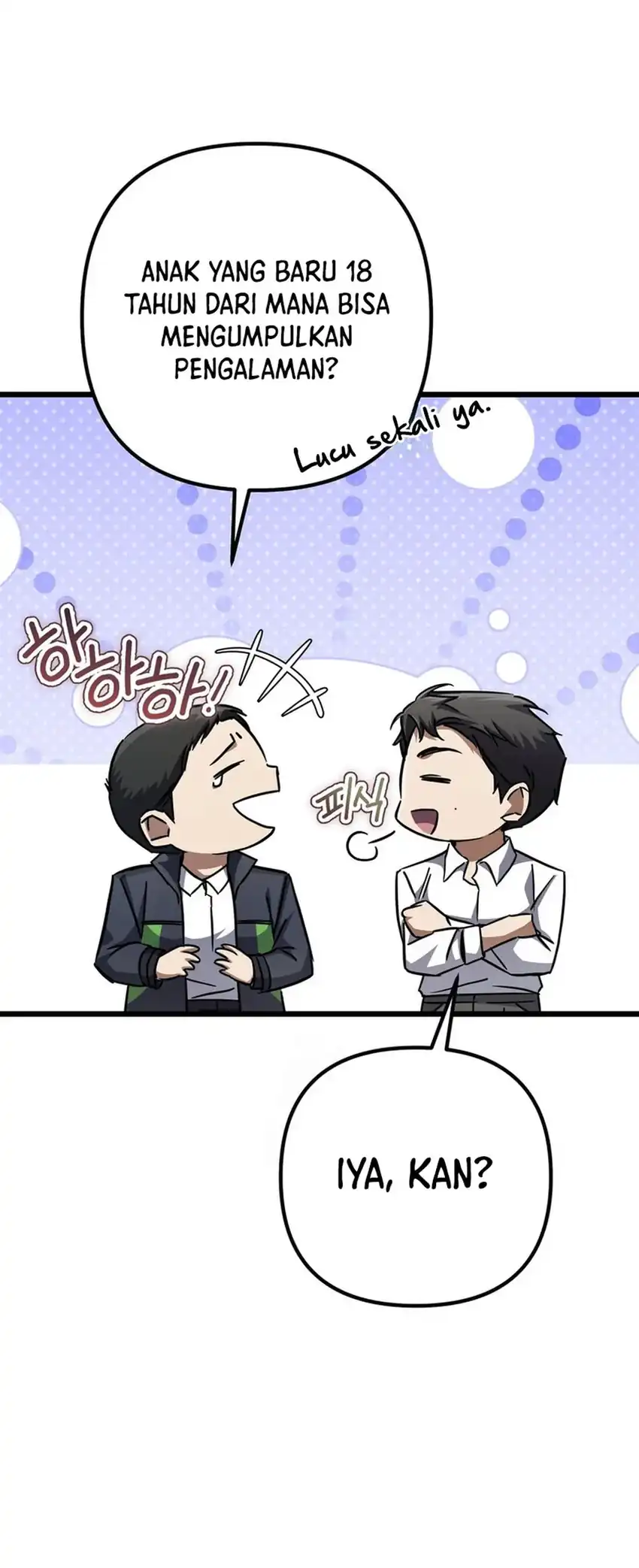 The Regressed Extra Becomes a Genius Chapter 18 - halaman 47