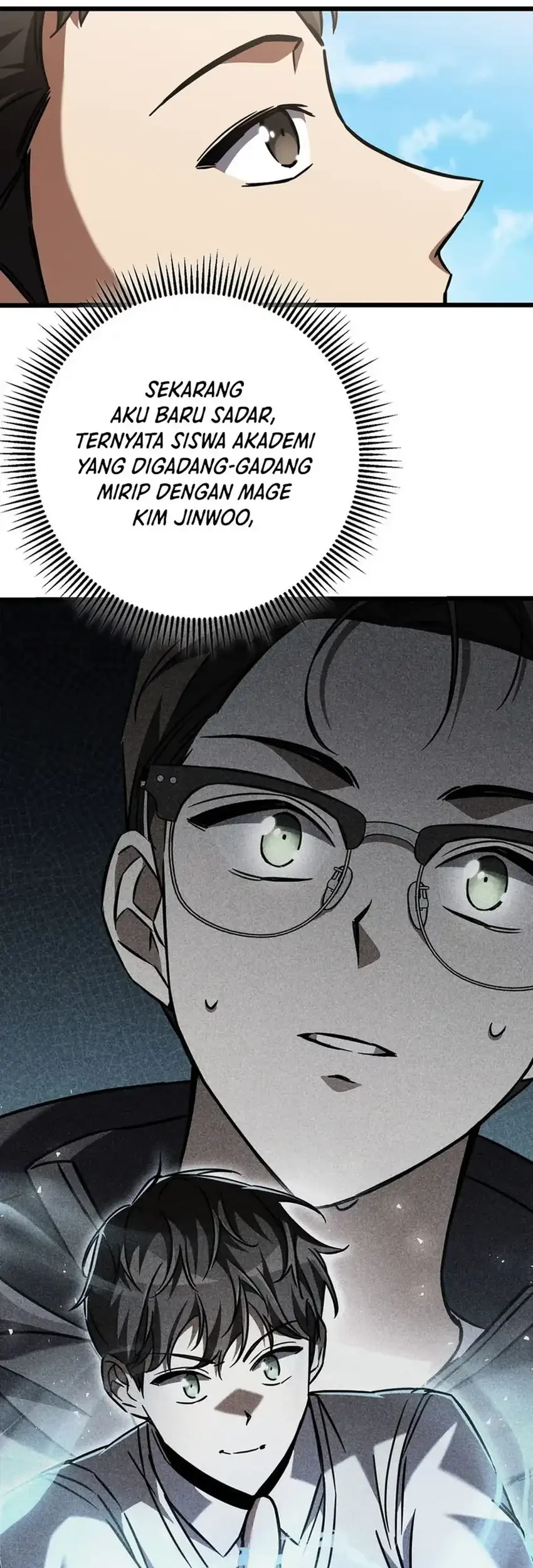 The Regressed Extra Becomes a Genius Chapter 18 - halaman 48