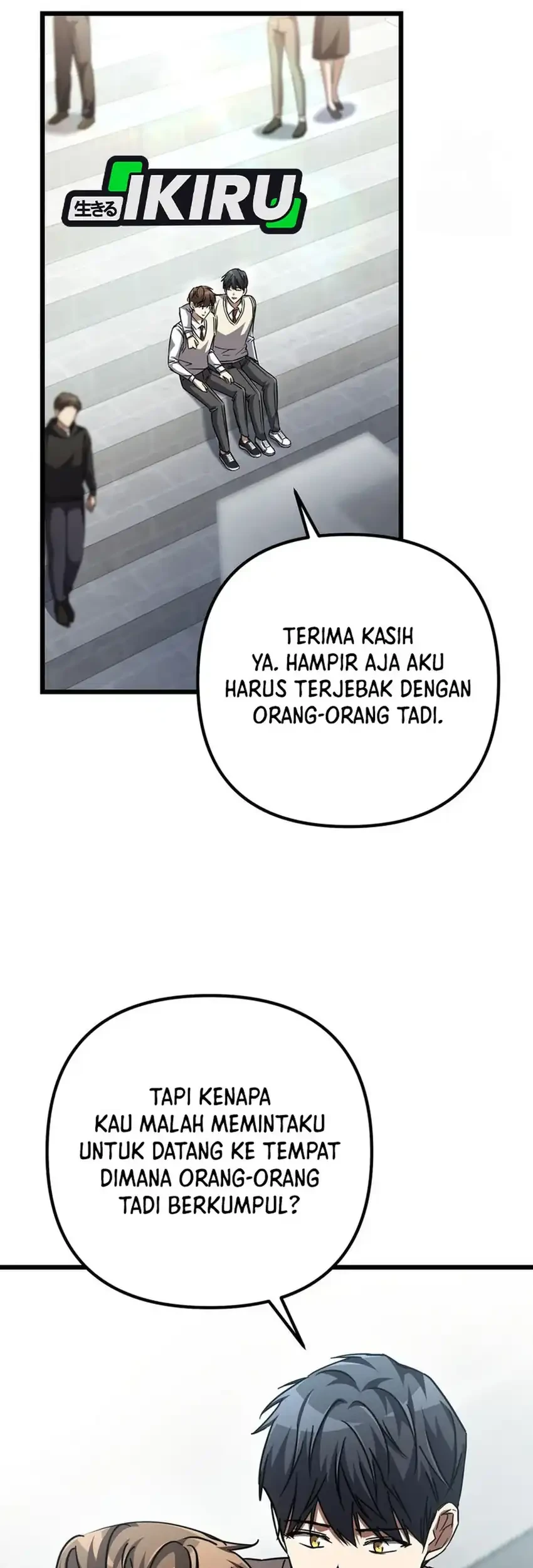 The Regressed Extra Becomes a Genius Chapter 18 - halaman 54
