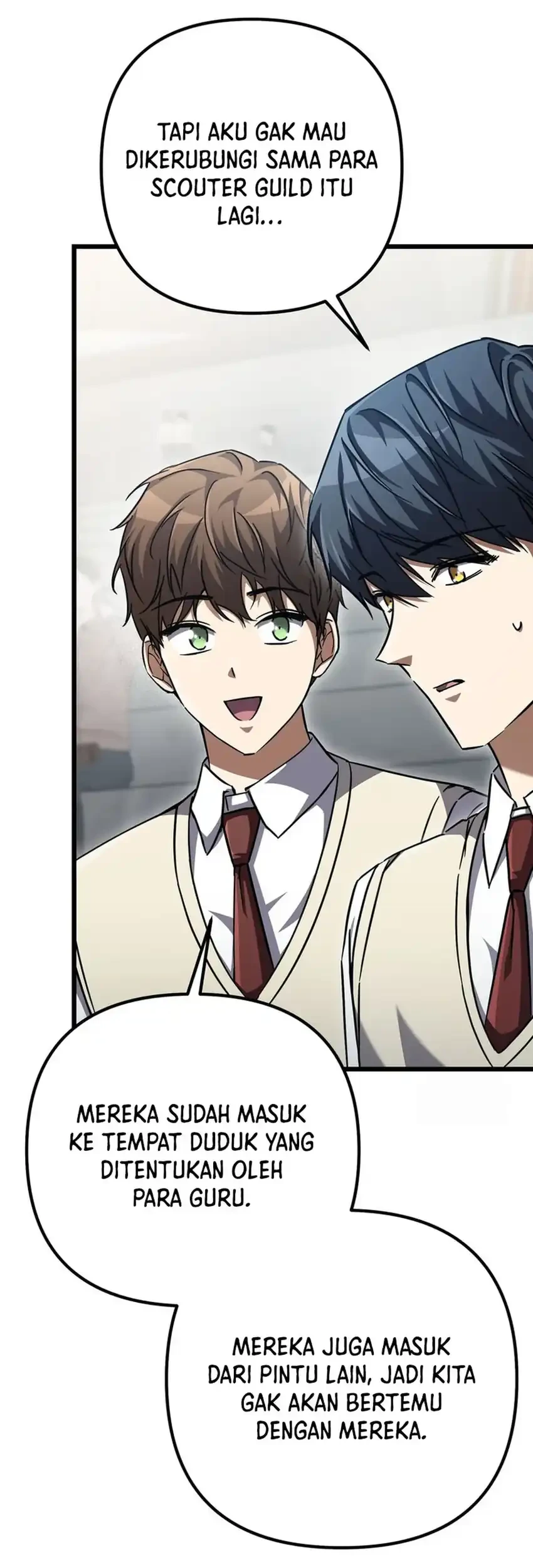 The Regressed Extra Becomes a Genius Chapter 18 - halaman 56