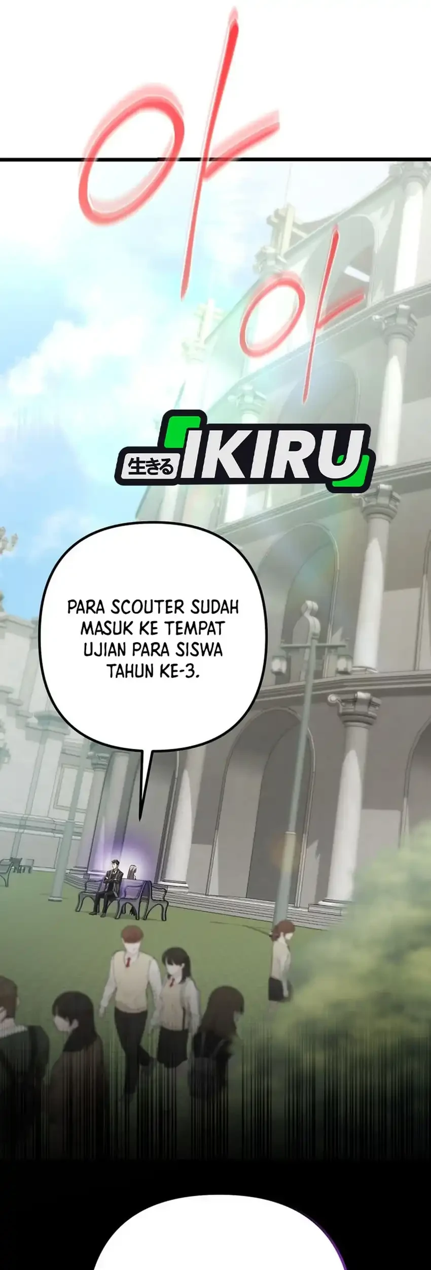The Regressed Extra Becomes a Genius Chapter 18 - halaman 71