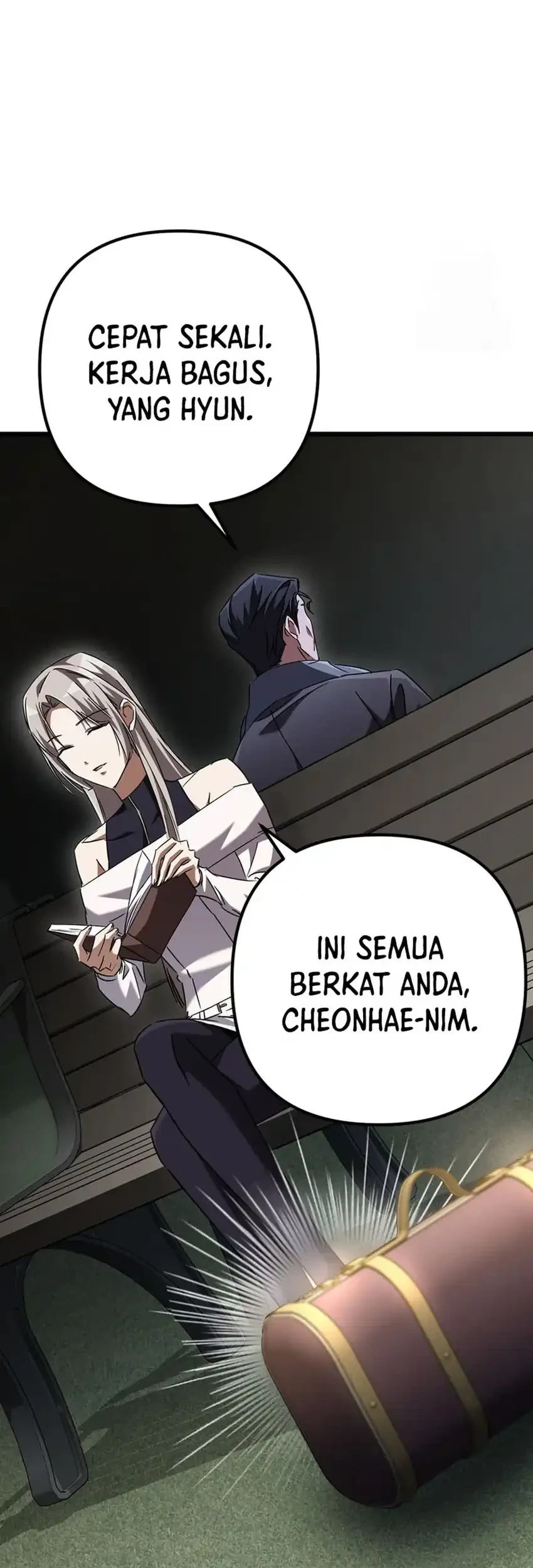 The Regressed Extra Becomes a Genius Chapter 18 - halaman 77