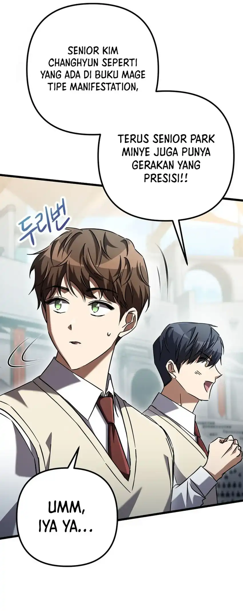 The Regressed Extra Becomes a Genius Chapter 18 - halaman 90