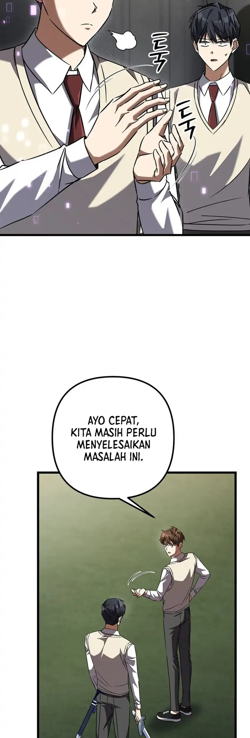 The Regressed Extra Becomes a Genius Chapter 19 - halaman 100