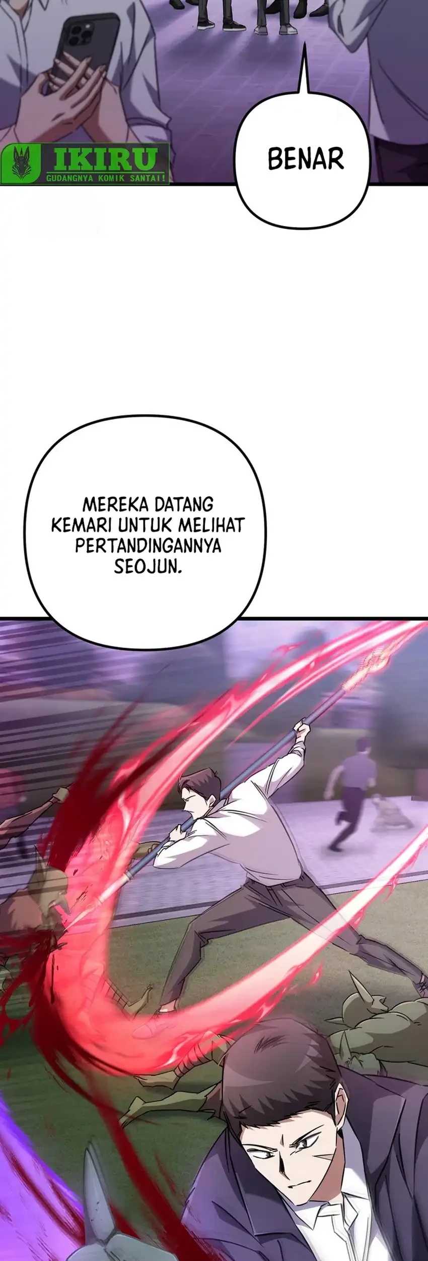 The Regressed Extra Becomes a Genius Chapter 19 - halaman 28