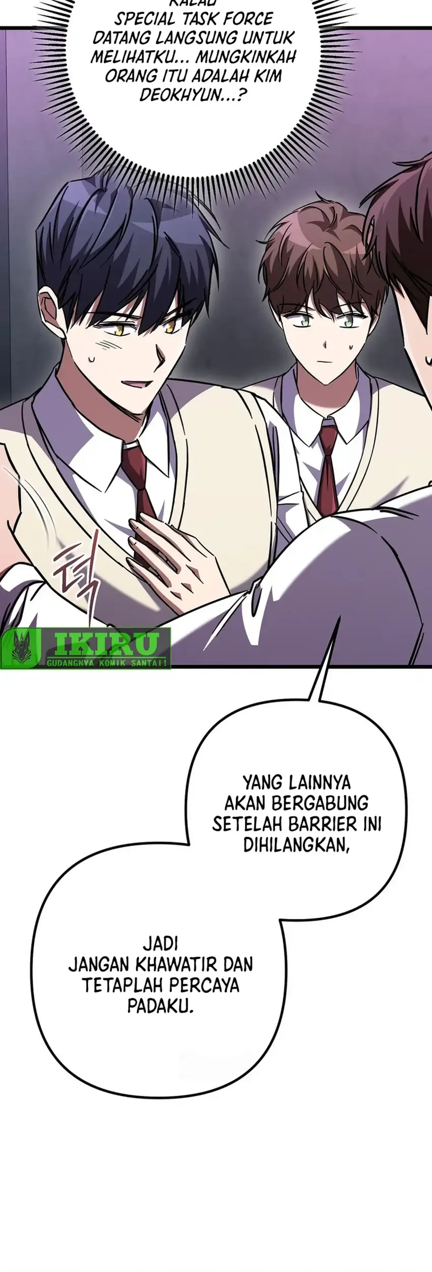 The Regressed Extra Becomes a Genius Chapter 19 - halaman 30