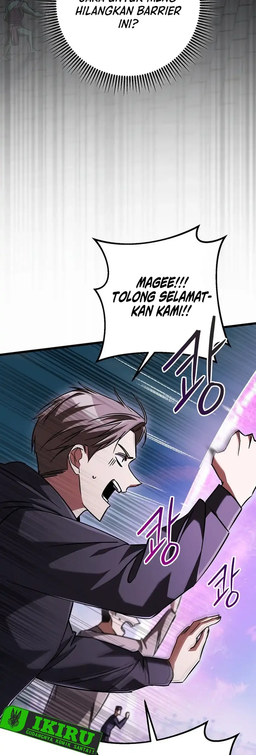 The Regressed Extra Becomes a Genius Chapter 19 - halaman 34