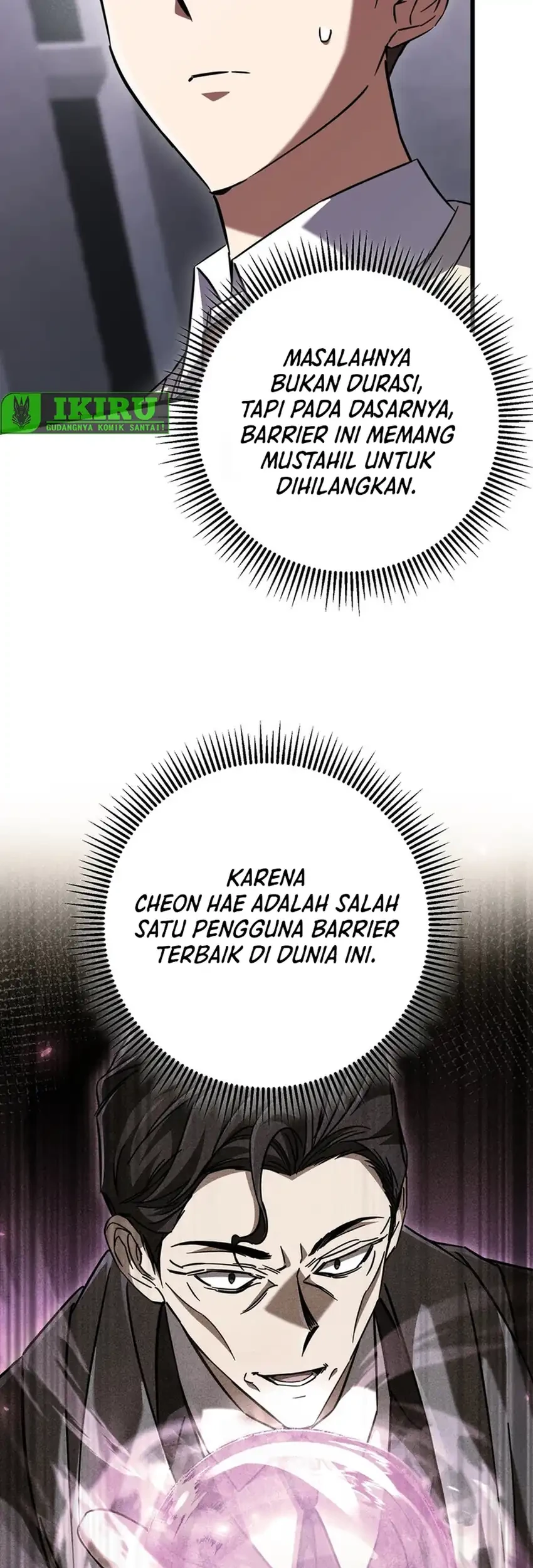 The Regressed Extra Becomes a Genius Chapter 19 - halaman 40