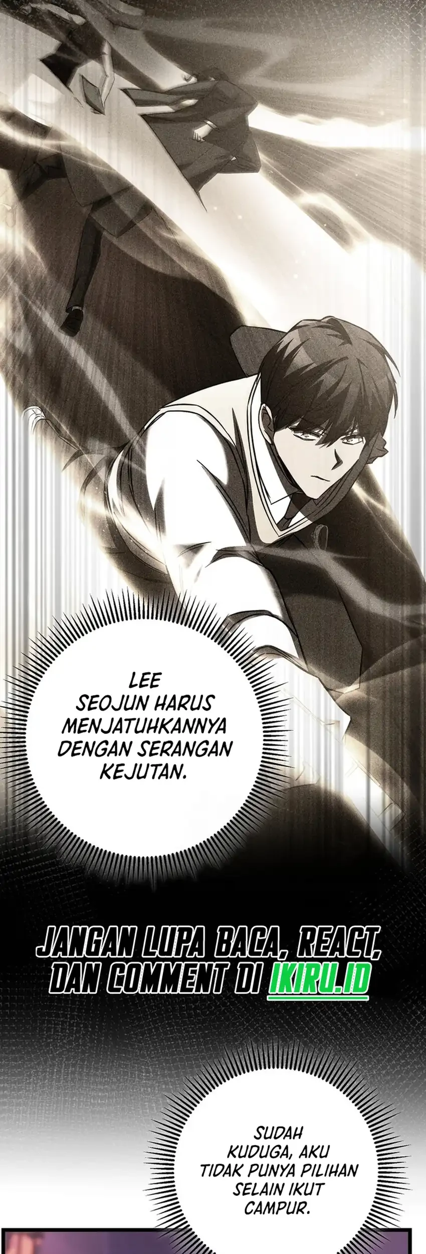 The Regressed Extra Becomes a Genius Chapter 19 - halaman 42