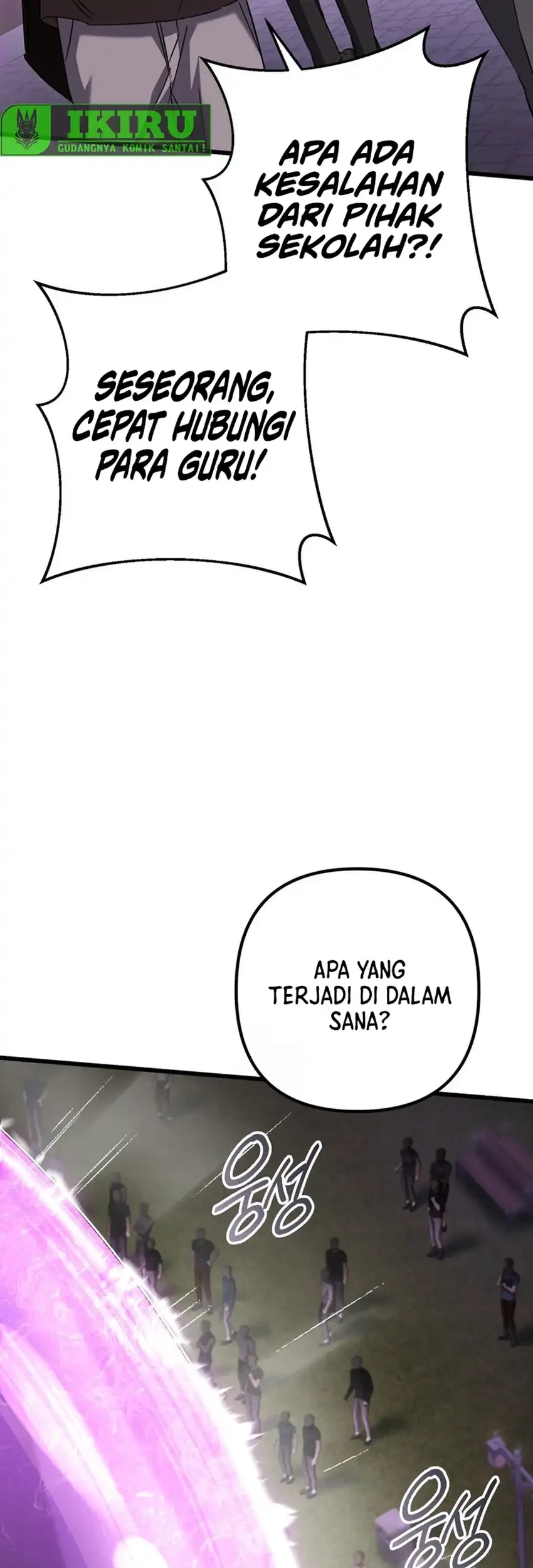 The Regressed Extra Becomes a Genius Chapter 19 - halaman 8