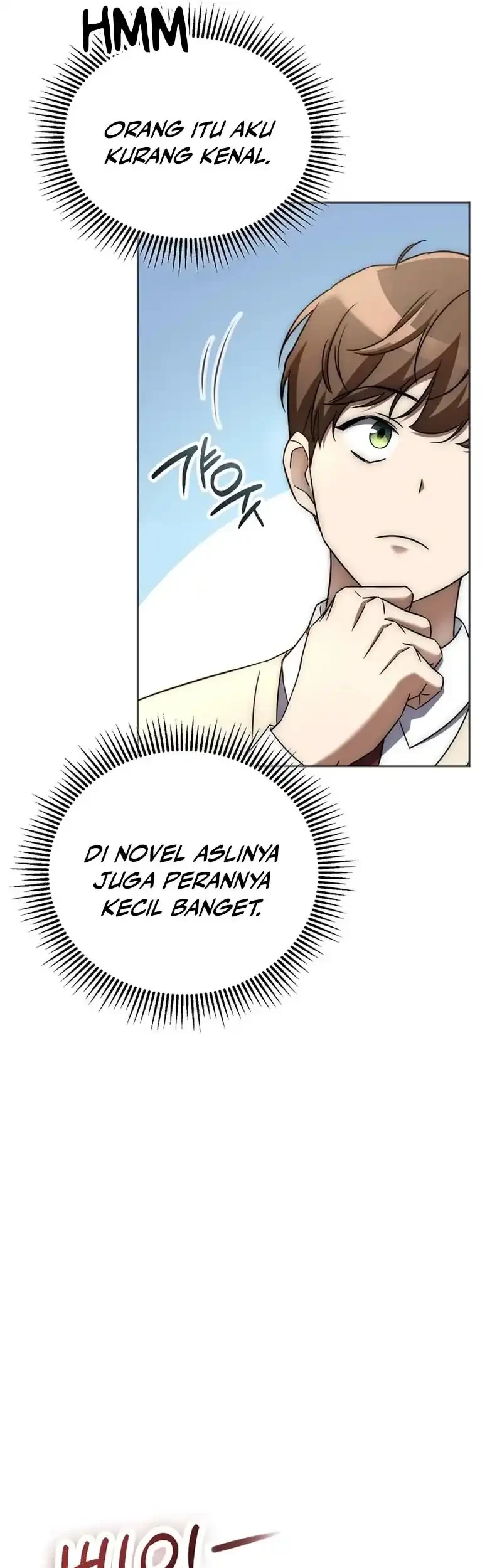 The Regressed Extra Becomes a Genius Chapter 2 - halaman 17