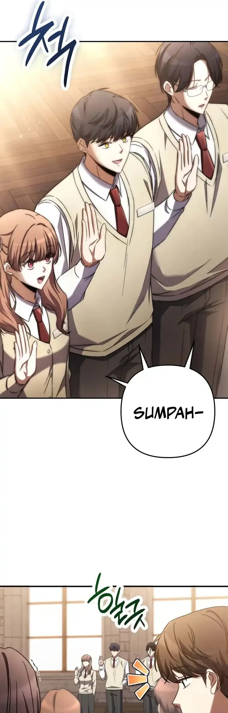 The Regressed Extra Becomes a Genius Chapter 2 - halaman 19