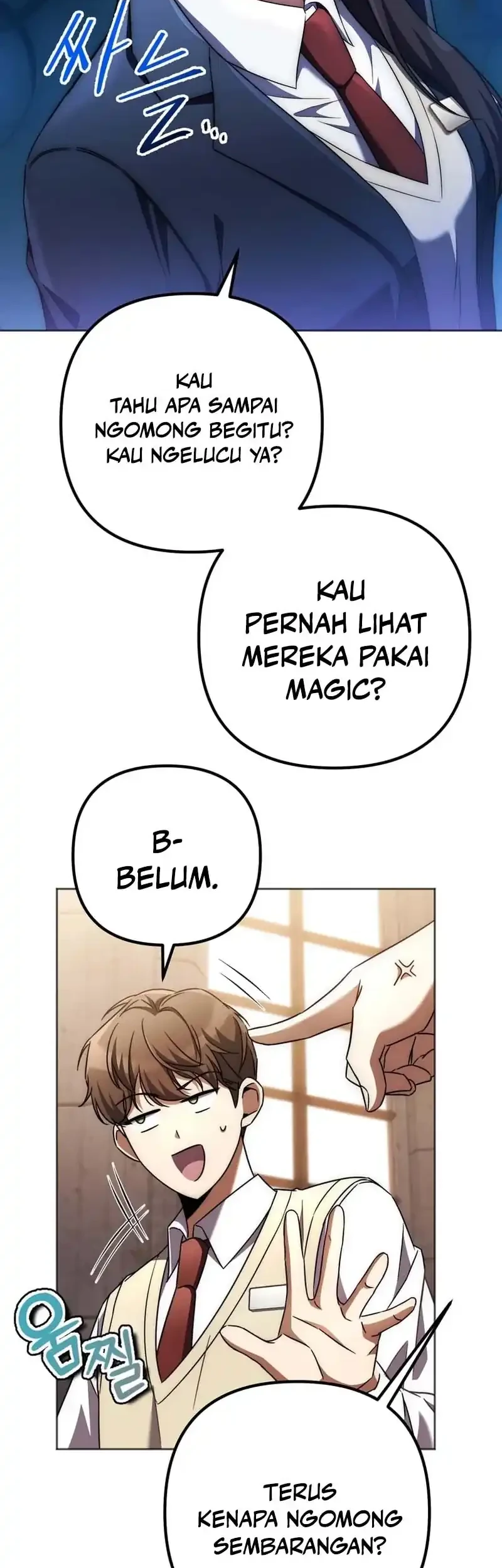 The Regressed Extra Becomes a Genius Chapter 2 - halaman 26