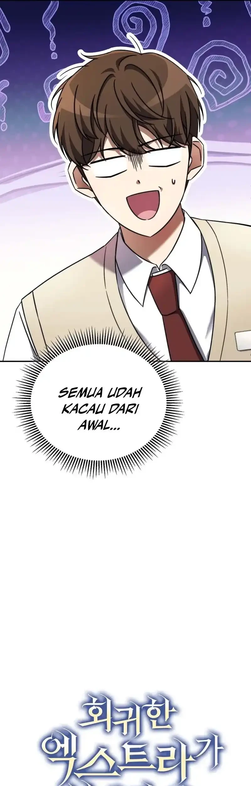 The Regressed Extra Becomes a Genius Chapter 2 - halaman 36
