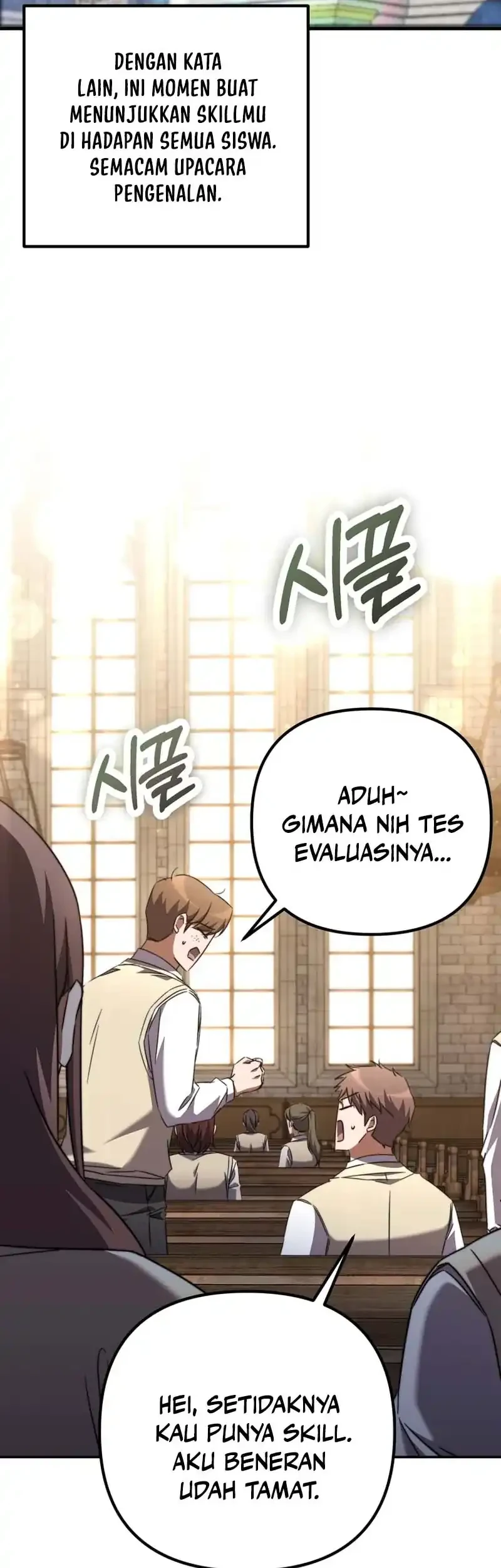 The Regressed Extra Becomes a Genius Chapter 2 - halaman 38