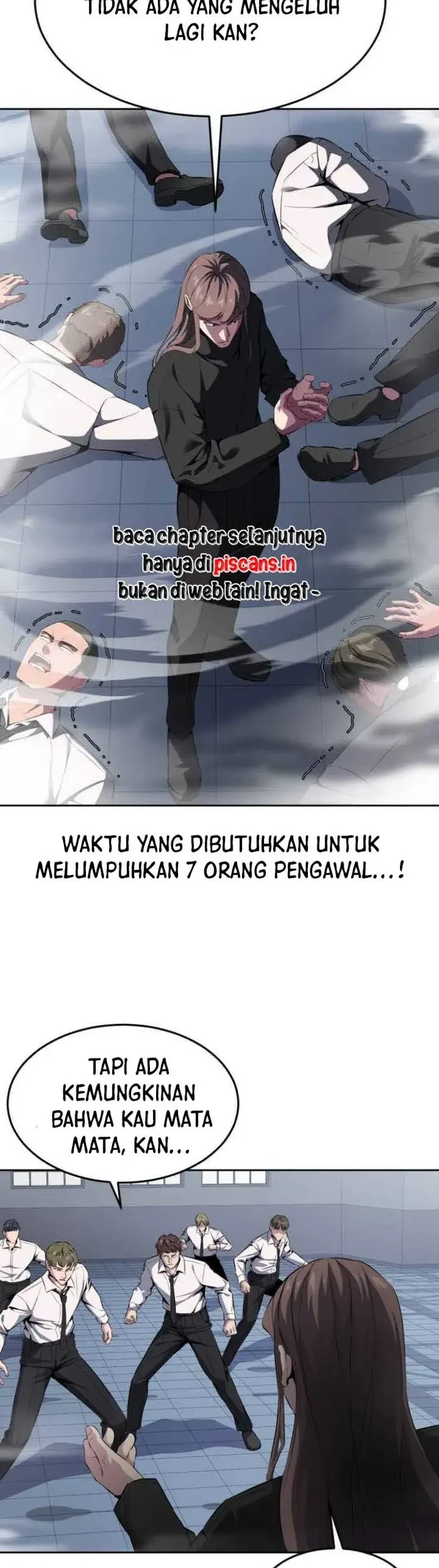 The Regressed Extra Becomes a Genius Chapter 20 - halaman 34