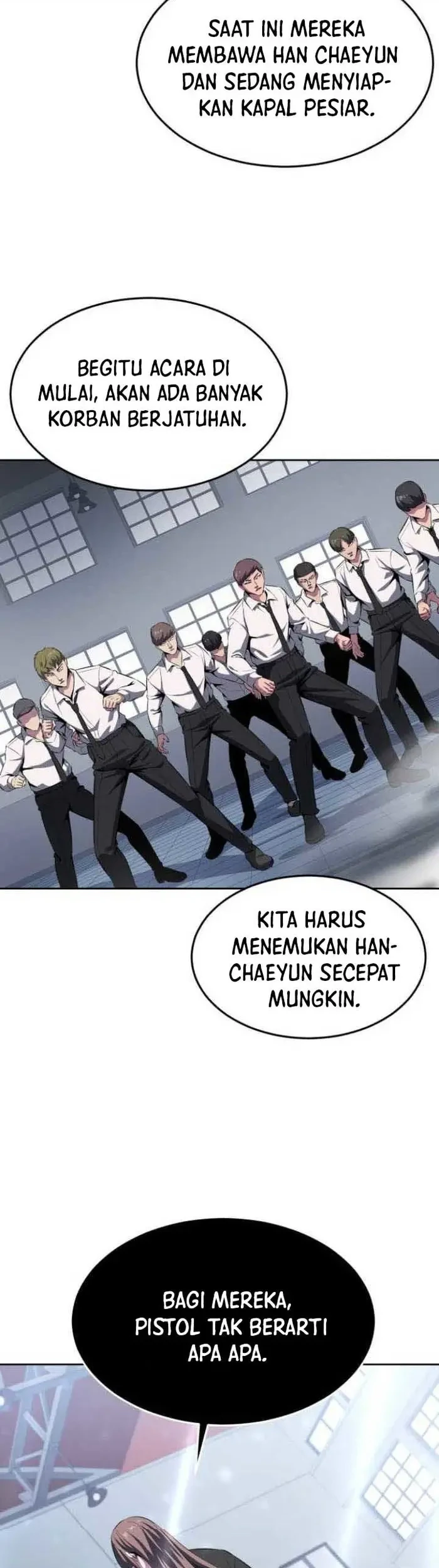The Regressed Extra Becomes a Genius Chapter 20 - halaman 37