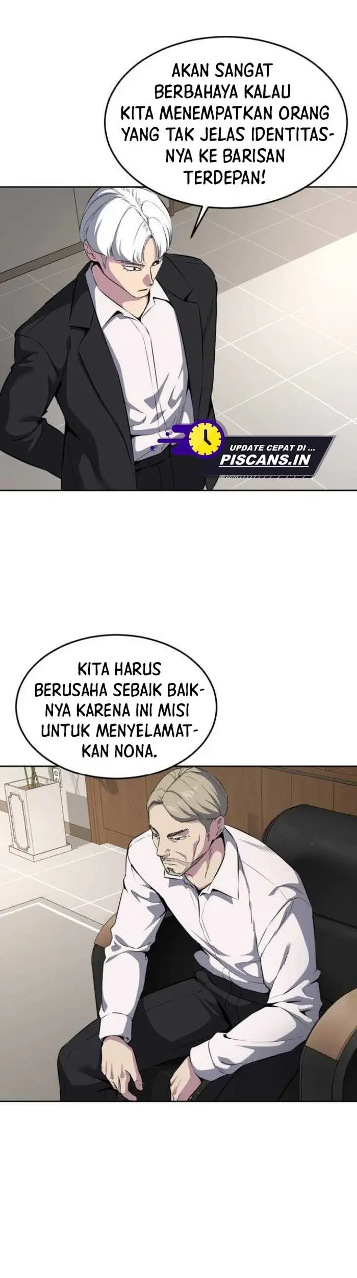 The Regressed Extra Becomes a Genius Chapter 20 - halaman 42