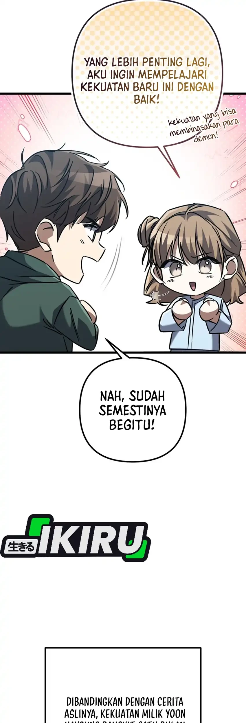 The Regressed Extra Becomes a Genius Chapter 21 - halaman 96