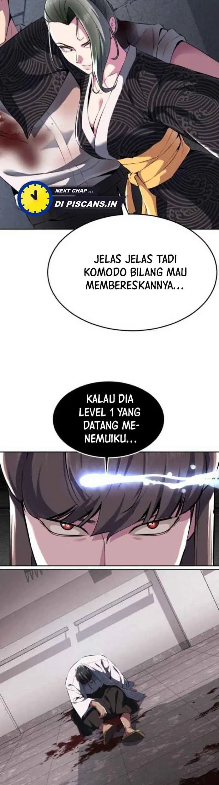 The Regressed Extra Becomes a Genius Chapter 22 - halaman 105