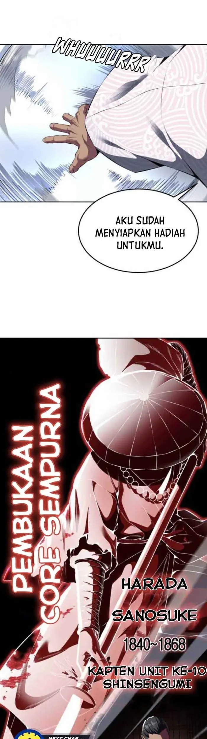The Regressed Extra Becomes a Genius Chapter 22 - halaman 25