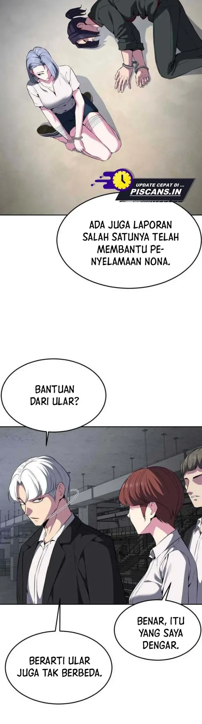 The Regressed Extra Becomes a Genius Chapter 24 - halaman 45