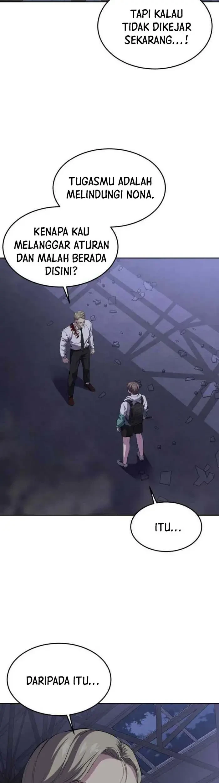 The Regressed Extra Becomes a Genius Chapter 27 - halaman 27