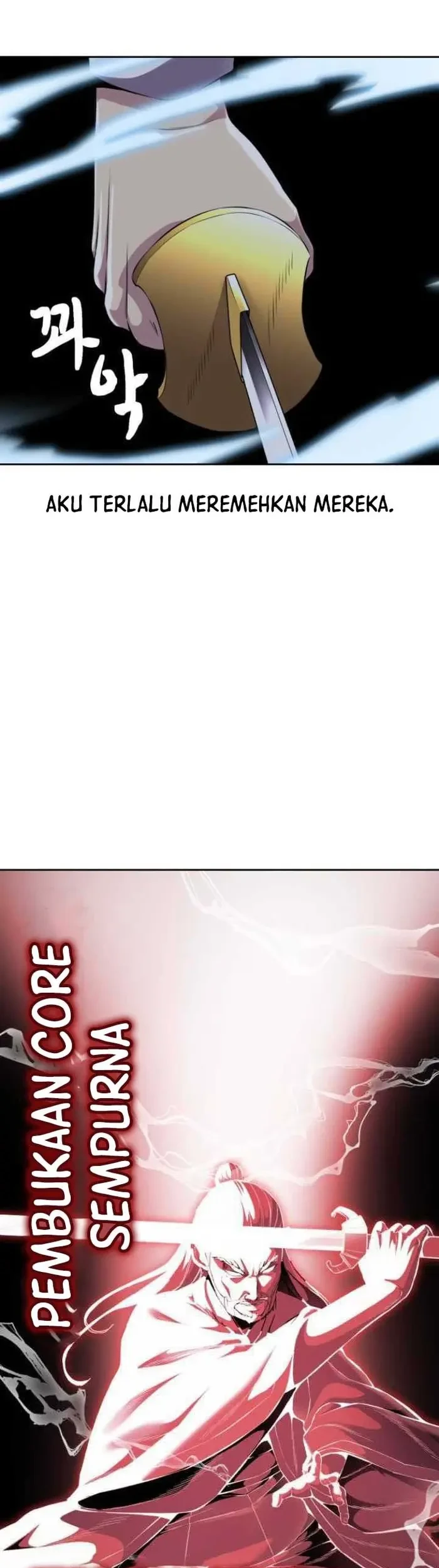 The Regressed Extra Becomes a Genius Chapter 27 - halaman 73