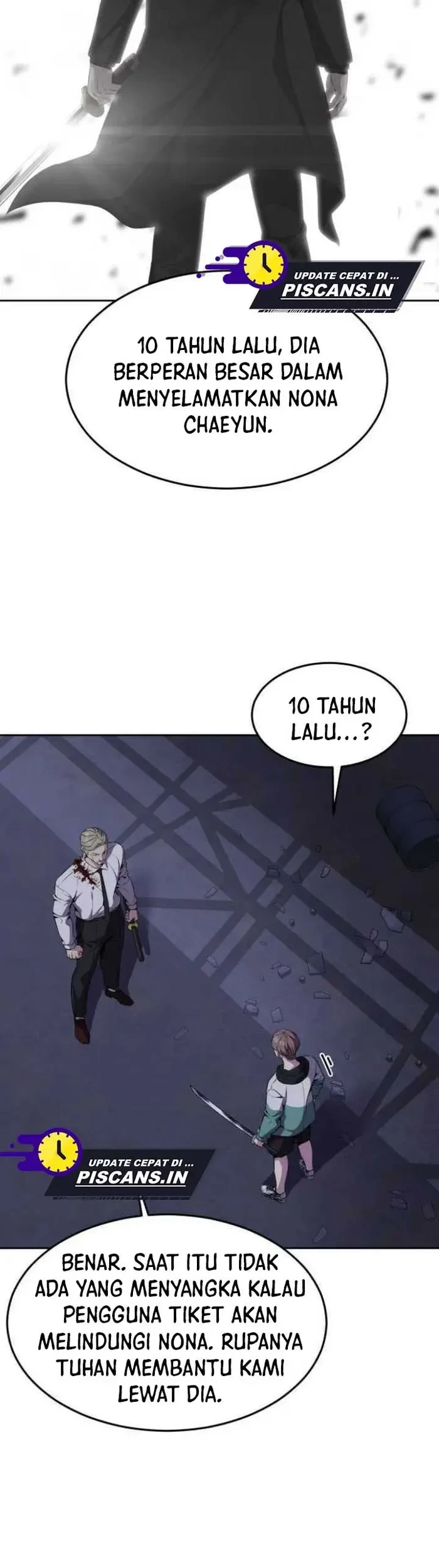 The Regressed Extra Becomes a Genius Chapter 28 - halaman 12