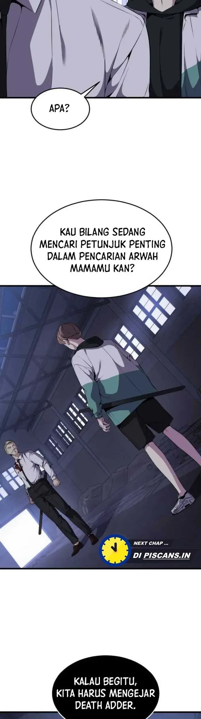 The Regressed Extra Becomes a Genius Chapter 28 - halaman 20