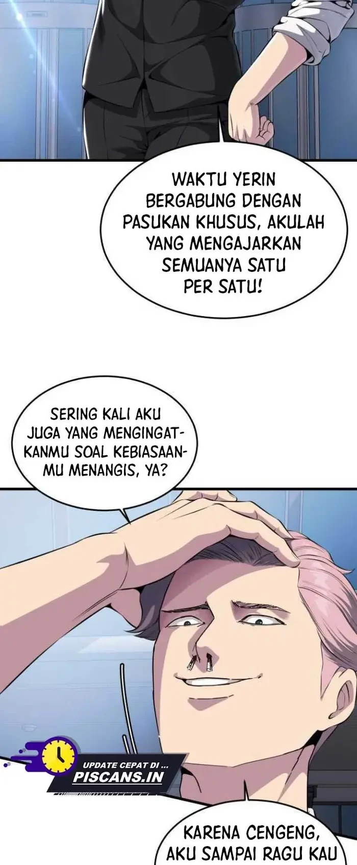 The Regressed Extra Becomes a Genius Chapter 28 - halaman 43