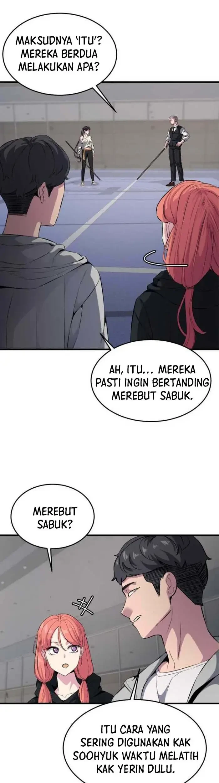 The Regressed Extra Becomes a Genius Chapter 28 - halaman 48