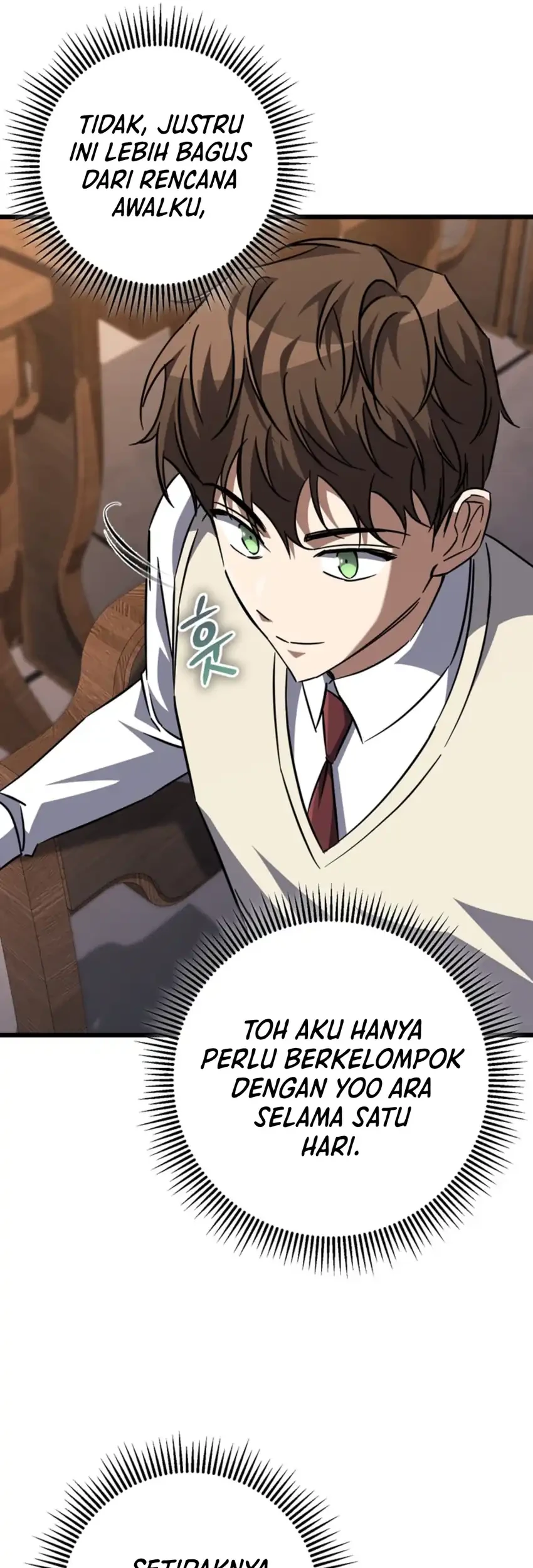 The Regressed Extra Becomes a Genius Chapter 29 - halaman 100