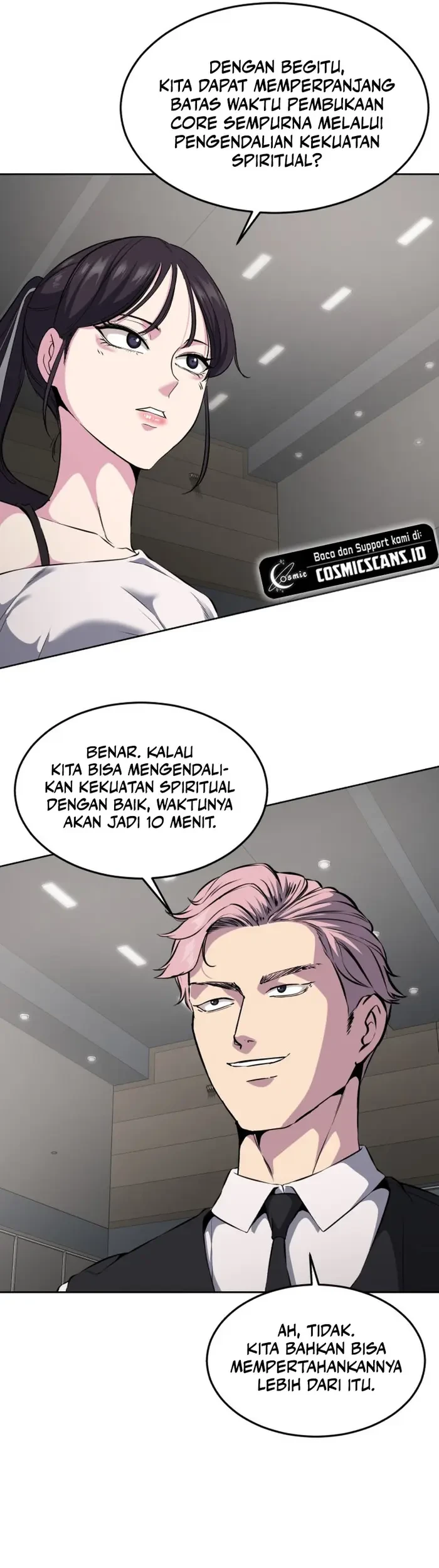 The Regressed Extra Becomes a Genius Chapter 29 - halaman 14
