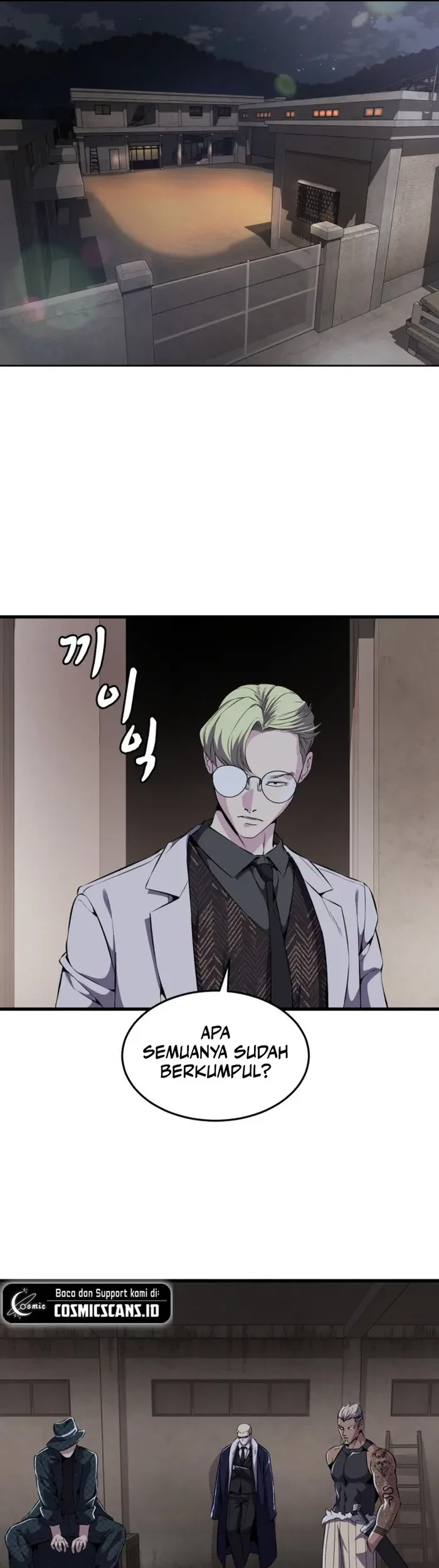 The Regressed Extra Becomes a Genius Chapter 29 - halaman 42