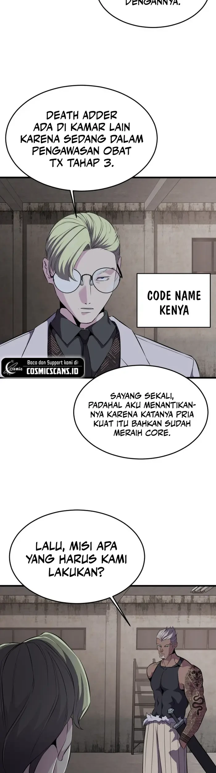 The Regressed Extra Becomes a Genius Chapter 29 - halaman 44