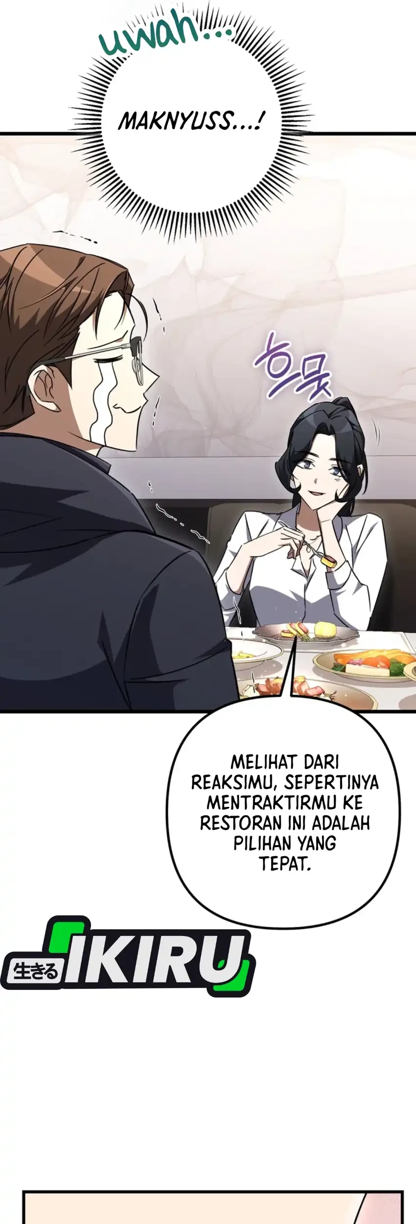 The Regressed Extra Becomes a Genius Chapter 29 - halaman 50