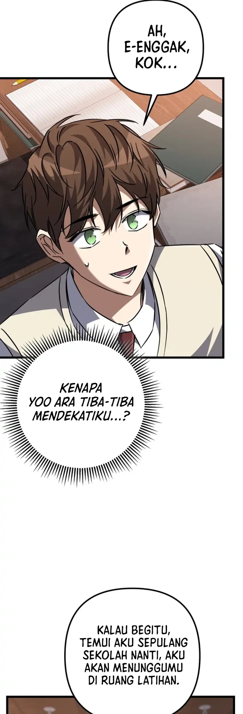 The Regressed Extra Becomes a Genius Chapter 29 - halaman 98