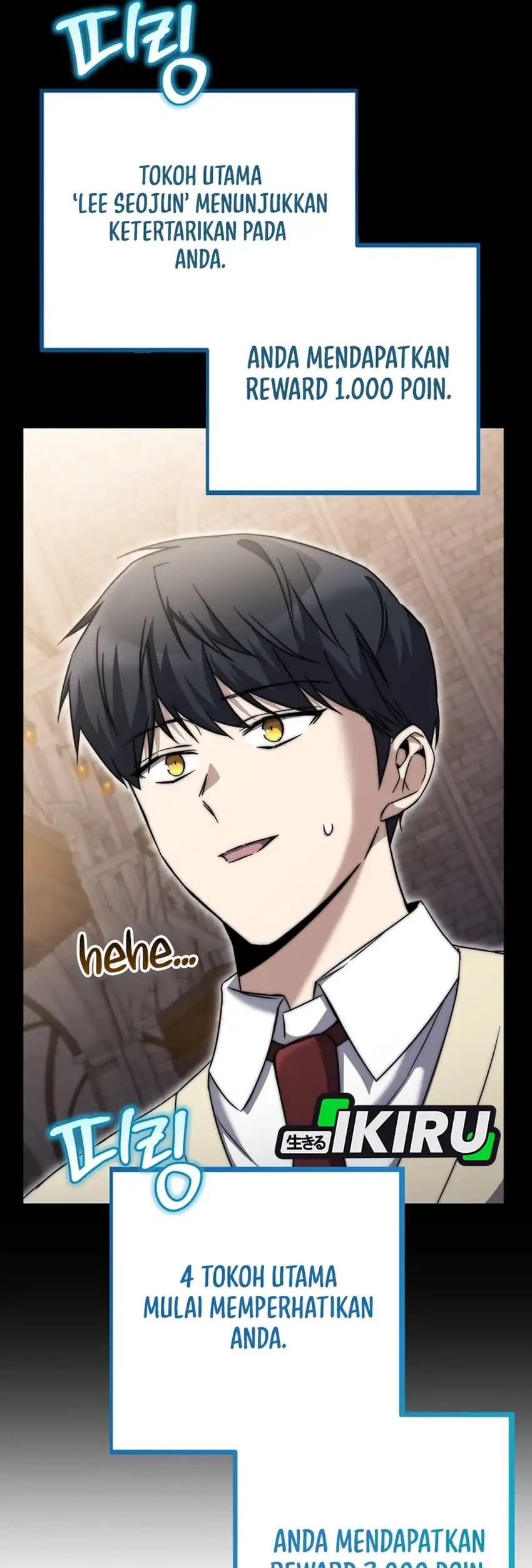 The Regressed Extra Becomes a Genius Chapter 3 - halaman 12
