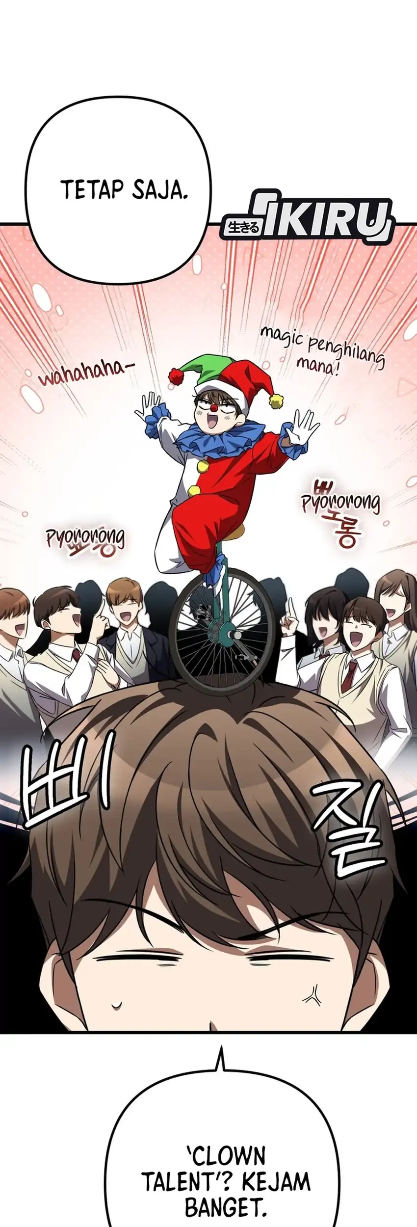 The Regressed Extra Becomes a Genius Chapter 3 - halaman 22