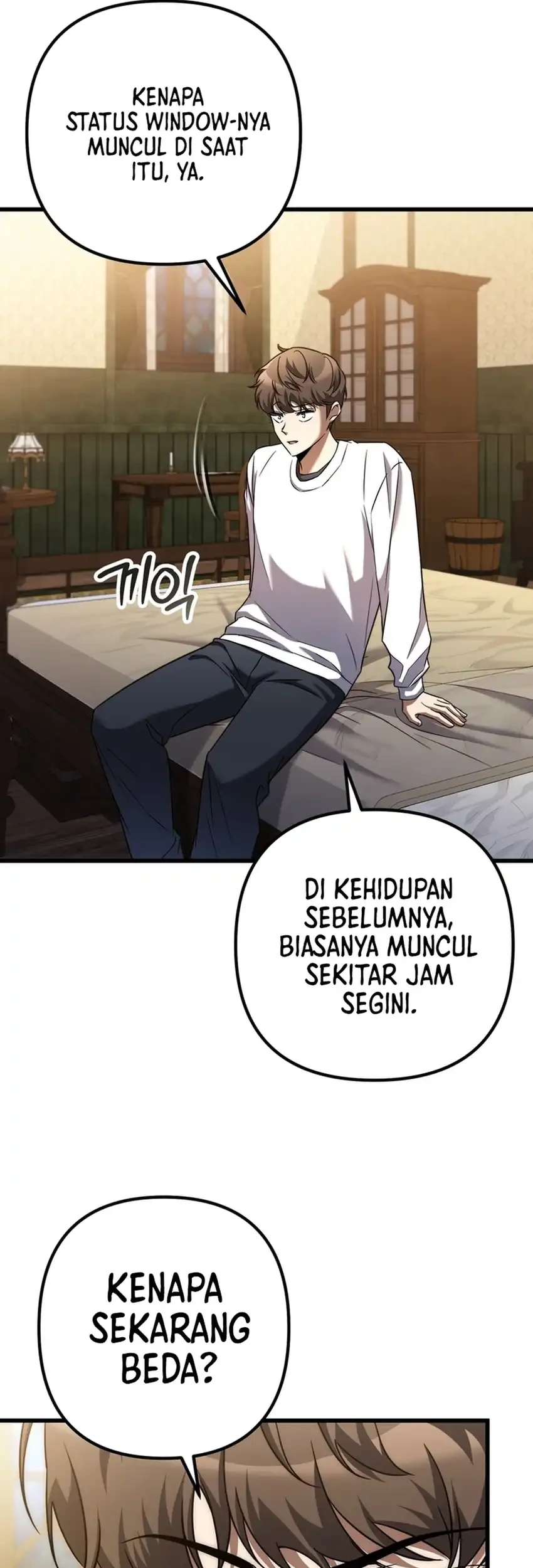 The Regressed Extra Becomes a Genius Chapter 3 - halaman 3