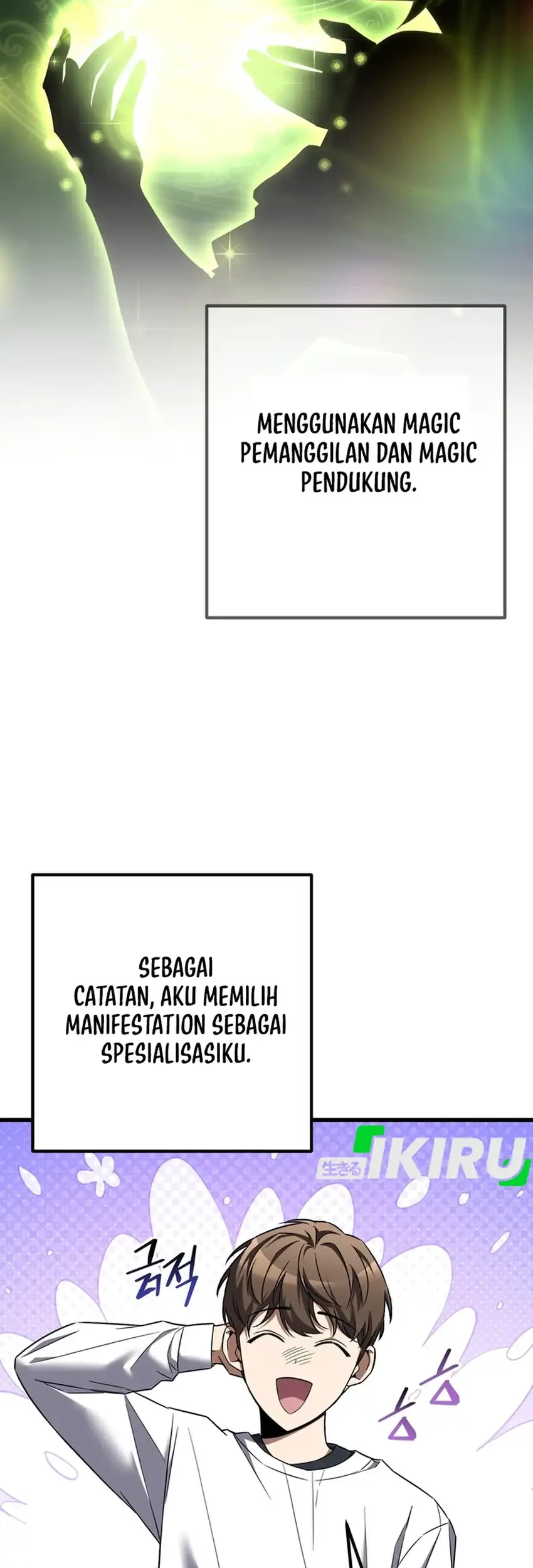 The Regressed Extra Becomes a Genius Chapter 3 - halaman 34