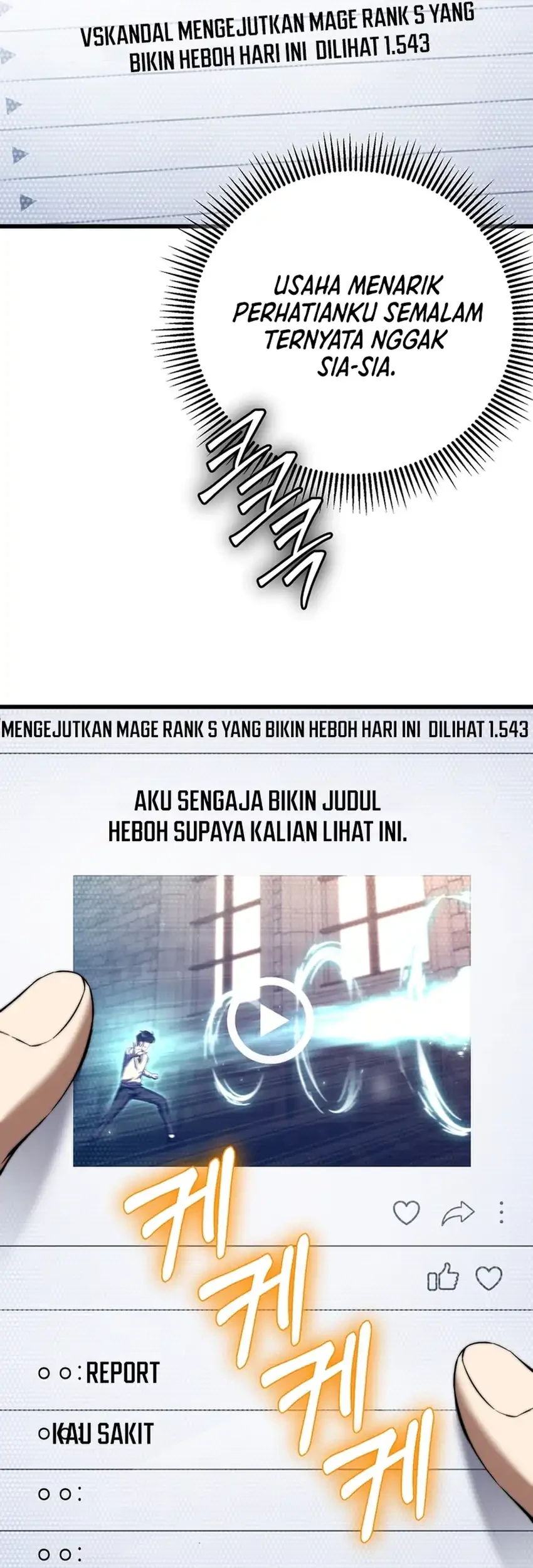 The Regressed Extra Becomes a Genius Chapter 3 - halaman 55