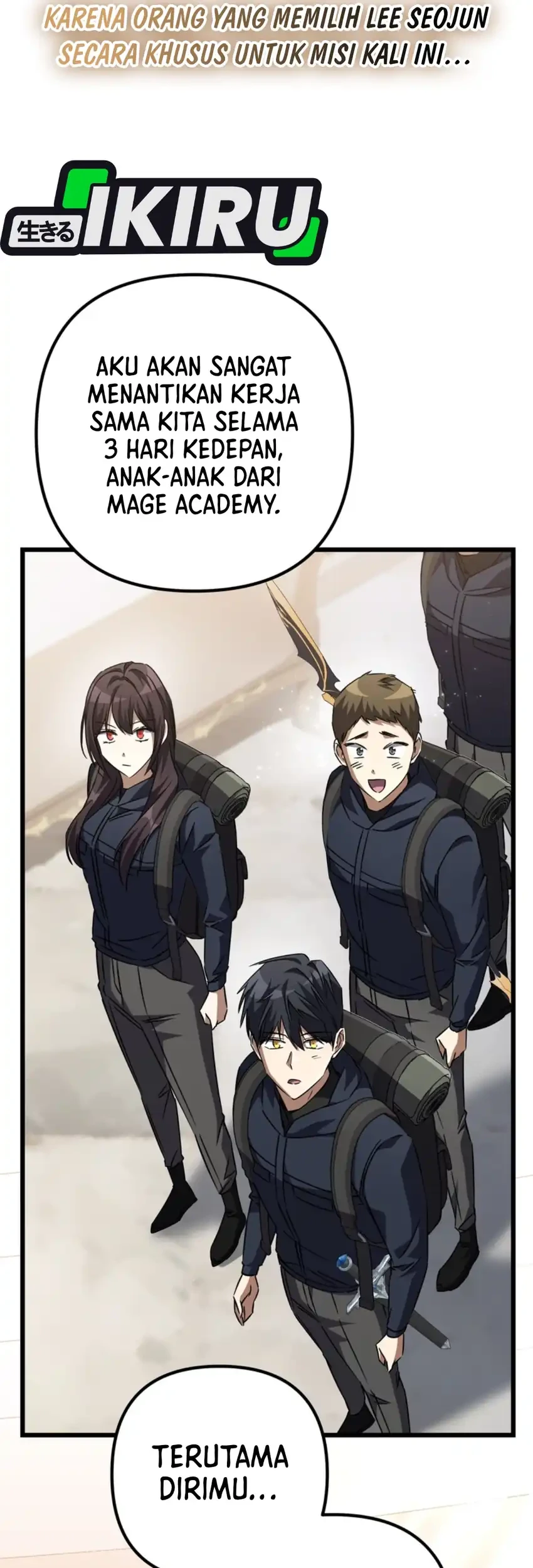 The Regressed Extra Becomes a Genius Chapter 30 - halaman 103