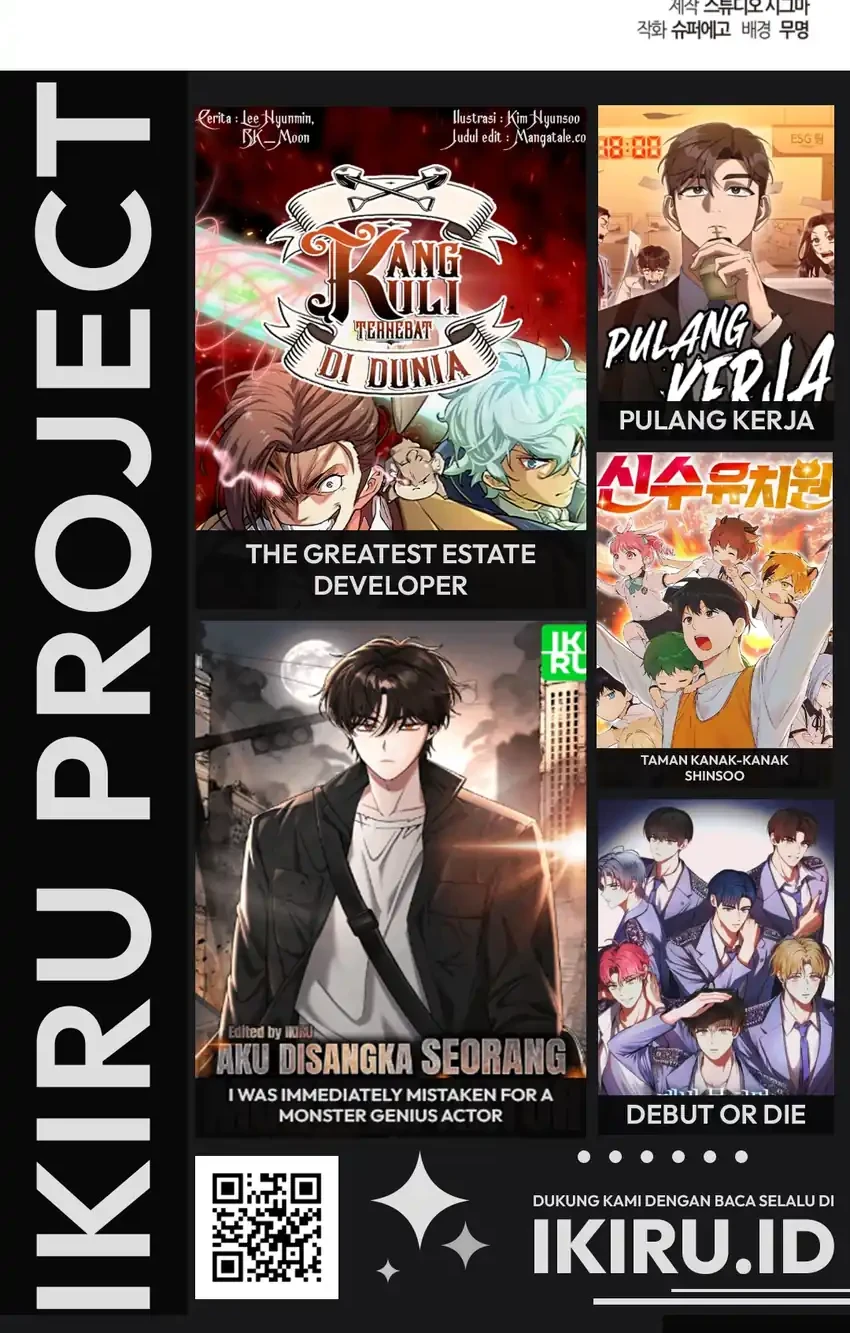 The Regressed Extra Becomes a Genius Chapter 30 - halaman 108